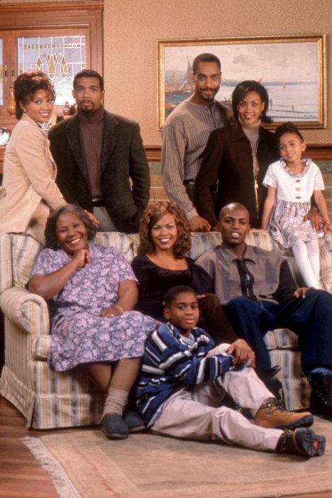 Vanessa Williams, Irma P. Hall, Michael Beach, Nia Long, Brandon Hammond, Jeffrey D. Sams, Mekhi Phifer, Vivica A. Fox - Soul food - Promo