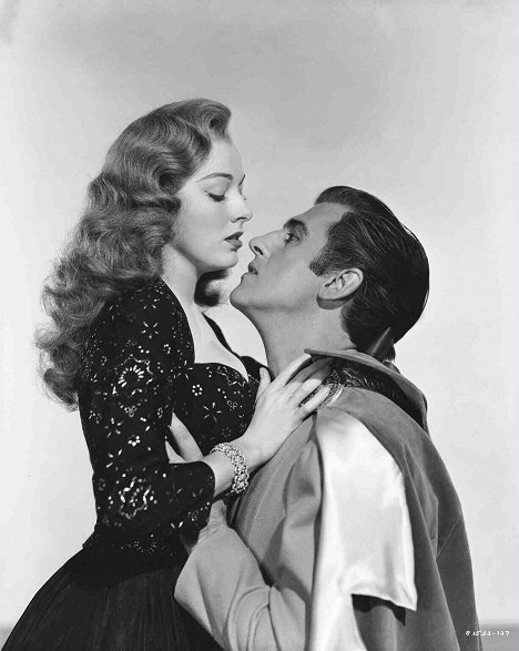 Eleanor Parker, Stewart Granger - Scaramouche - säilän sankari - Promokuvat