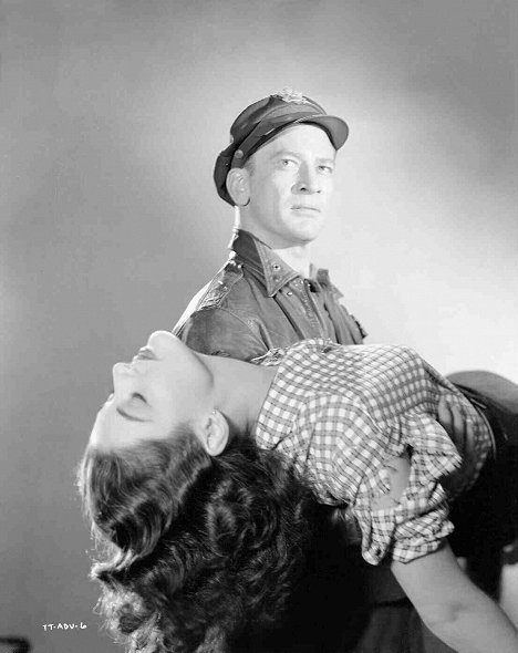 Kenneth Tobey, Margaret Sheridan - A Lény - egy másik világból - Promóció fotók