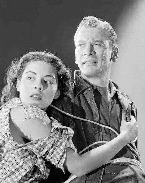 Margaret Sheridan, Kenneth Tobey - Das Ding aus einer anderen Welt - Werbefoto