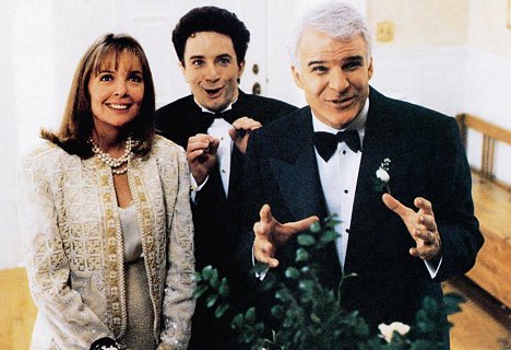 Diane Keaton, Martin Short, Steve Martin - Vater der Braut - Filmfotos
