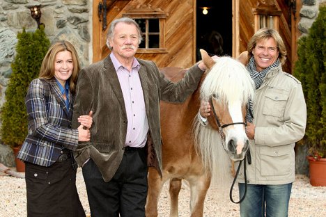 Karin Thaler, Franz Buchrieser, Hansi Hinterseer - Heimkehr mit Hindernissen - Tournage