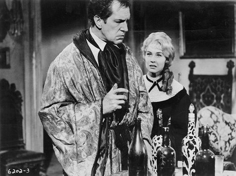 Vincent Price, Maggie Pierce - Der grauenvolle Mr. X - Filmfotos