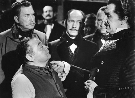 Peter Lorre, Vincent Price - Der grauenvolle Mr. X - Filmfotos