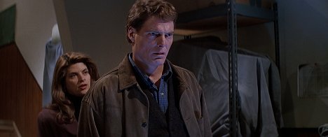 Kirstie Alley, Christopher Reeve - Village of the Damned - Photos
