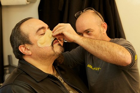 David Zayas - Grimm - Leave It to Beavers - Making of