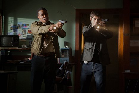 Russell Hornsby, David Giuntoli - Grimm - Quill - Photos