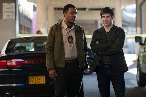Russell Hornsby, David Giuntoli - Grimm - Quill - Photos