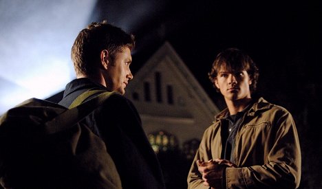 Jensen Ackles, Jared Padalecki - Supernatural - Hakenmann - Filmfotos