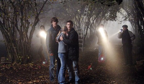 Jared Padalecki, Jensen Ackles - Hrozba z temnoty - Scarecrow - Z filmu