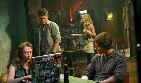 Chad Lindberg, Jensen Ackles, Jared Padalecki - Supernatural - Simon Said - Van film