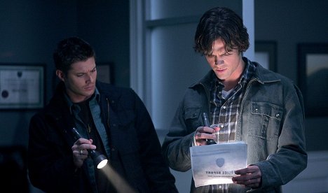 Jensen Ackles, Jared Padalecki - Supernatural - La Main de la justice - Film
