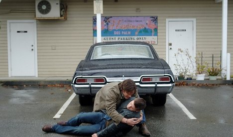 Jared Padalecki, Jensen Ackles - Supernatural - Mystery Spot - Kuvat elokuvasta