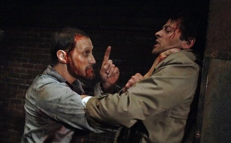 Christopher Heyerdahl, Misha Collins - Supernatural - Le Premier Sceau - Film