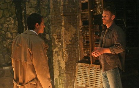 Misha Collins, Mark Pellegrino - Supernatural - Abandon All Hope... - Photos