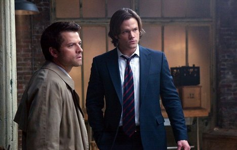 Misha Collins, Jared Padalecki - Supernatural - Passions dévorantes - Film