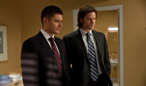 Jensen Ackles, Jared Padalecki - Supernatural - Wie man einen Drachen tötet - Filmfotos