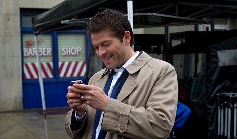 Misha Collins - Supernatural - The French Mistake - Photos
