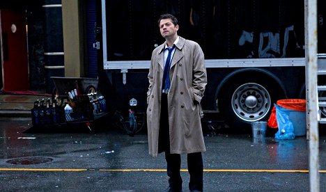 Misha Collins - Supernatural - The French Mistake - Van film