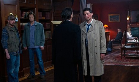 Jim Beaver, Jared Padalecki, Misha Collins - Supernatural - Meet the New Boss - Photos