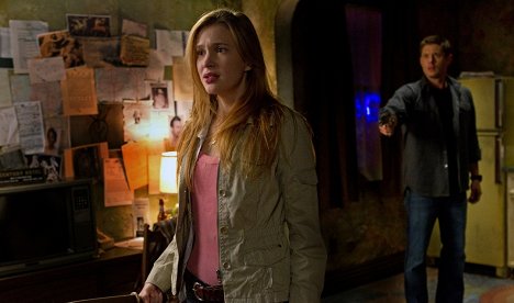 Alexia Fast, Jensen Ackles - Lovci duchů - The Slice Girls - Z filmu