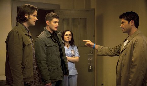 Jared Padalecki, Jensen Ackles, Misha Collins - Sobrenatural - Reading is Fundamental - Do filme