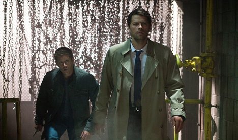 Jensen Ackles, Misha Collins - Supernatural - Unverhoffte Begegnungen - Filmfotos