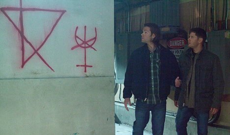 Jared Padalecki, Jensen Ackles - Supernatural - Der Verrat - Filmfotos