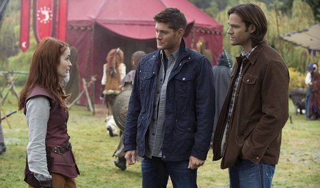 Felicia Day, Jensen Ackles, Jared Padalecki - Supernatural - LARP and the Real Girl - Kuvat elokuvasta