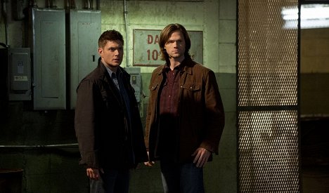 Jensen Ackles, Jared Padalecki - Lovci duchů - Pamatuj na Titány - Z filmu