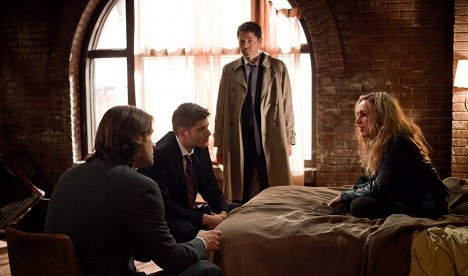 Jared Padalecki, Jensen Ackles, Misha Collins, Rachel Miner - Sobrenatural - Goodbye Stranger - Do filme