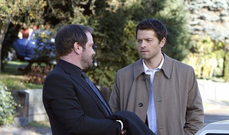 Mark Sheppard, Misha Collins - Odaát - Útitársak - Filmfotók