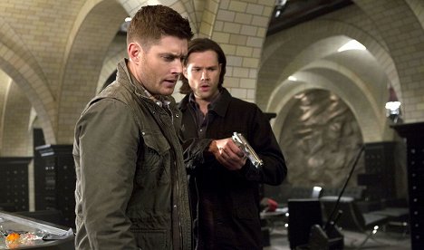 Jensen Ackles, Jared Padalecki - Supernatural - Bloodlines - Photos
