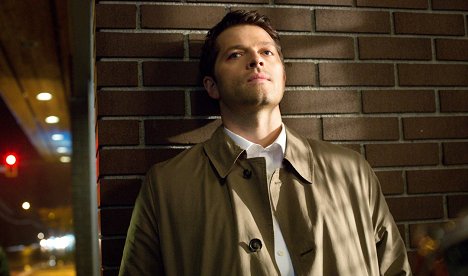 Misha Collins - Odaát - Terhes múlt - Filmfotók