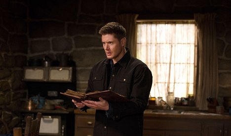 Jensen Ackles - Supernatural - Book of the Damned - Van film