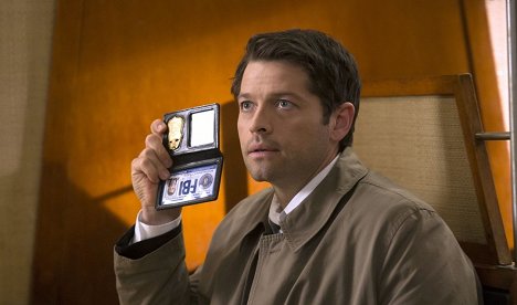 Misha Collins - Supernatural - Book of the Damned - Photos