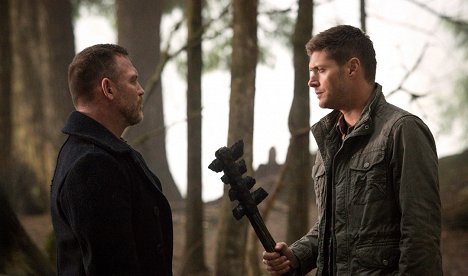 Ty Olsson, Jensen Ackles - Supernatural - The Werther Project - Photos