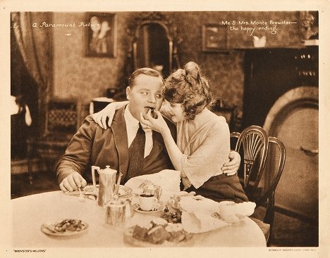 Roscoe 'Fatty' Arbuckle - Brewster's Millions - Fotocromos