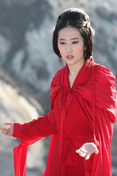 Crystal Liu - Krvavé císařství - Z filmu