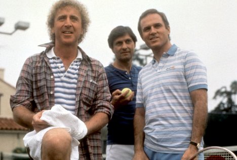 Gene Wilder, Joseph Bologna, Charles Grodin - Die Frau in Rot - Filmfotos