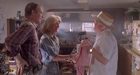 Sam Neill, Laura Dern, Richard Attenborough - Jurassic Park - Kuvat elokuvasta