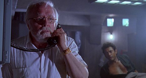 Richard Attenborough, Jeff Goldblum - Jurassic Park - Kuvat elokuvasta