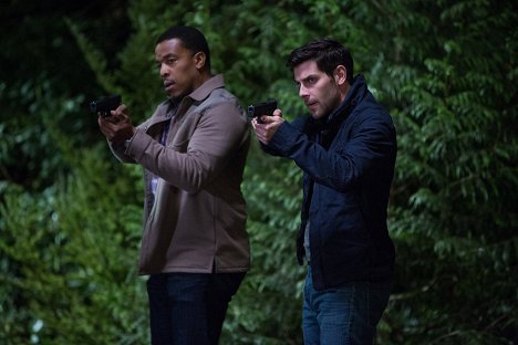 Russell Hornsby, David Giuntoli - Grimm - Cry Luison - Photos