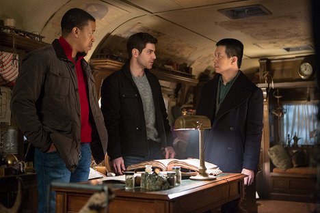 Russell Hornsby, David Giuntoli, Reggie Lee - Grimm - Wesenrein - Photos