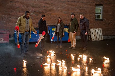 Russell Hornsby, David Giuntoli, Bree Turner, Silas Weir Mitchell, Daniel Roebuck - Grimm - Trial by Fire - Do filme