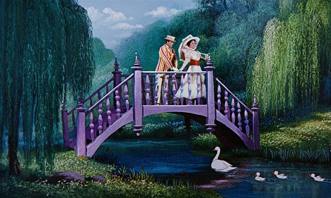 Dick Van Dyke, Julie Andrews - Mary Poppins - Filmfotók