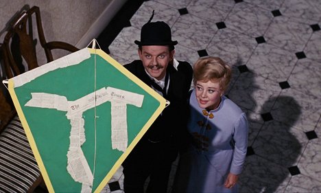 David Tomlinson, Glynis Johns - Mary Poppins - Z filmu