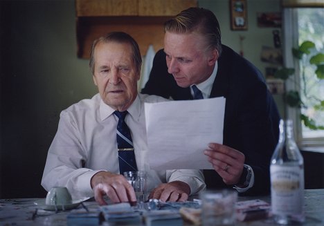 Esko Pesonen, Eero Aho - Juoksuhaudantie - Filmfotos