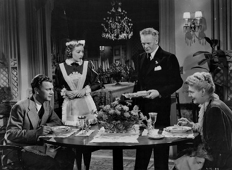 Joseph Cotten, Loretta Young, Charles Bickford, Ethel Barrymore - The Farmer's Daughter - Photos