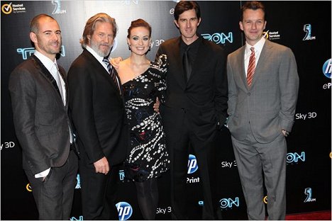 Jeff Bridges, Olivia Wilde, Joseph Kosinski